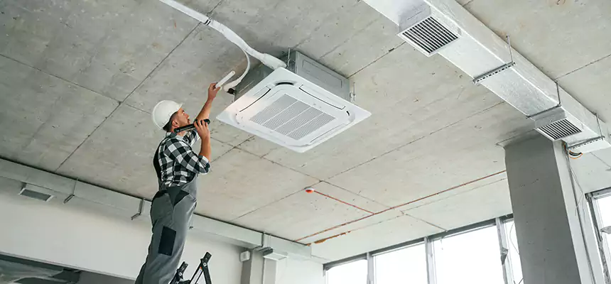 Our Dryer Vent Booster Fan Cleaning Services in Baltimore, MD