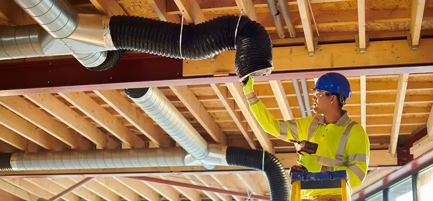 Replacing a Dryer Hose in Baltimore, MD