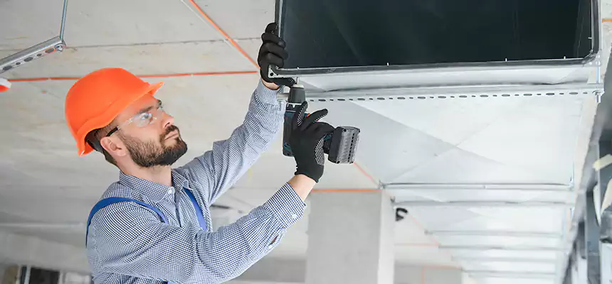 Roof Cap & Exterior Hood Lint Buildup Removal – Baltimore