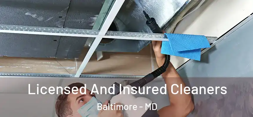 Licensed And Insured Cleaners Baltimore - MD