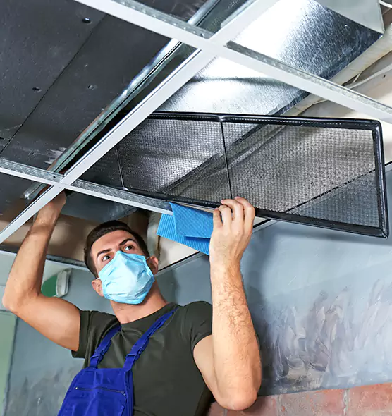 About Air Duct Bacteria Removal in Baltimore