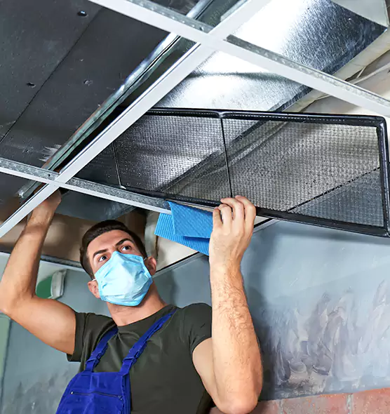 Professional Air Duct Pollen Cleaning in Baltimore, MD